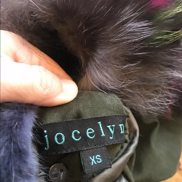 Jocelyn Fur Military Coat - Picture 8 of 8